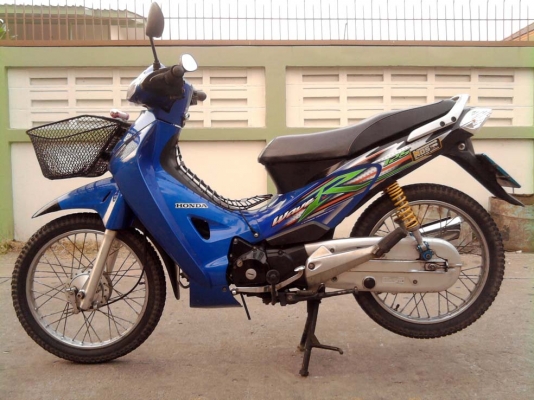 ขออนุญาติขาย HONDA WAVE 125 U-Box สีน้ำเงินดำ ขออนุญาติขาย HONDA WAVE 125 U-Box สีน้ำเงินดำ