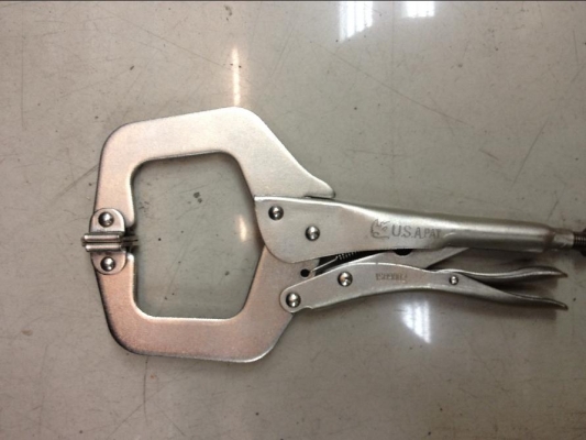 คีมล็อค ก้ามปู ตราหัวแรด