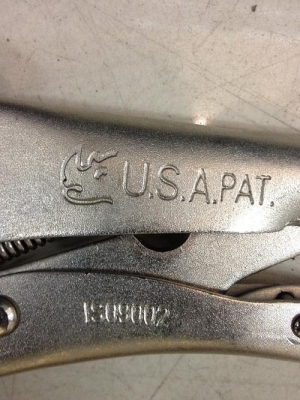 คีมล็อค ก้ามปู ตราหัวแรด