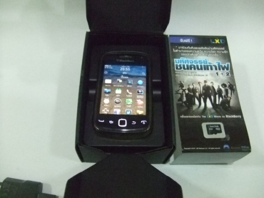 ขาย BLACKBERRY  9380  สีดำ   สวยๆเลย    ส่งฟรี  EMS