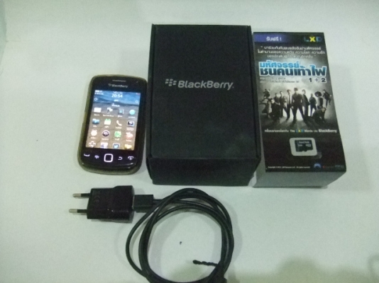 ขาย BLACKBERRY  9380  สีดำ   สวยๆเลย    ส่งฟรี  EMS