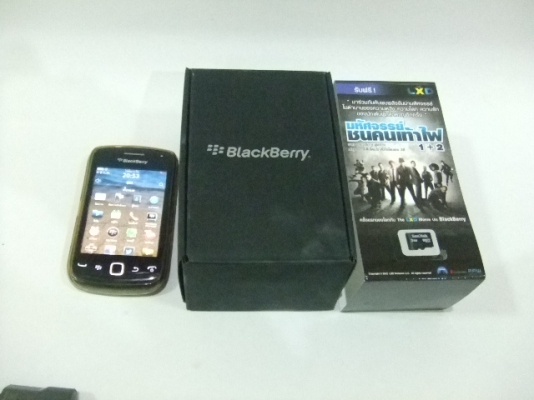 ขาย BLACKBERRY  9380  สีดำ   สวยๆเลย    ส่งฟรี  EMS