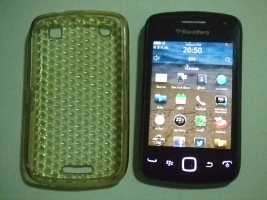 ขาย BLACKBERRY  9380  สีดำ   สวยๆเลย    ส่งฟรี  EMS