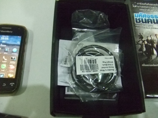 ขาย BLACKBERRY  9380  สีดำ   สวยๆเลย    ส่งฟรี  EMS