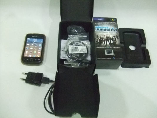 ขาย BLACKBERRY  9380  สีดำ   สวยๆเลย    ส่งฟรี  EMS