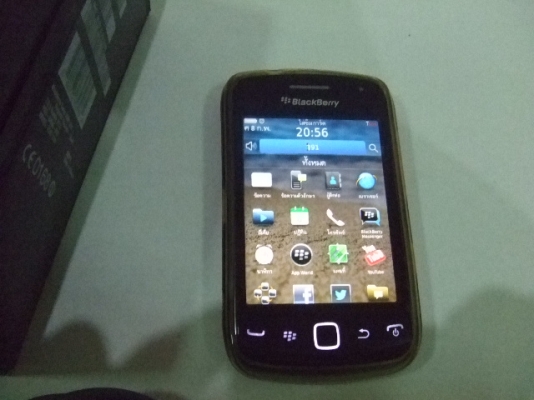 ขาย BLACKBERRY  9380  สีดำ   สวยๆเลย    ส่งฟรี  EMS