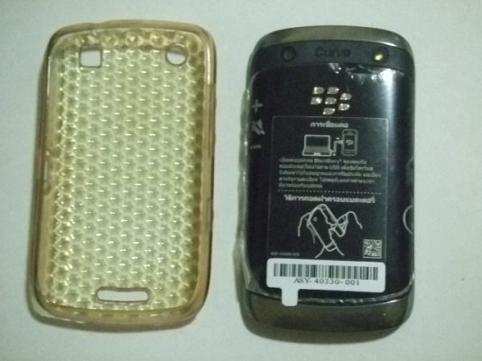 ขาย BLACKBERRY  9380  สีดำ   สวยๆเลย    ส่งฟรี  EMS