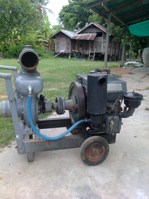 ต้องการขายเครื่องสูบน้ำคูโบต้าknd40ด่วน