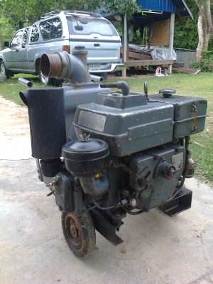 ต้องการขายเครื่องสูบน้ำคูโบต้าknd40ด่วน