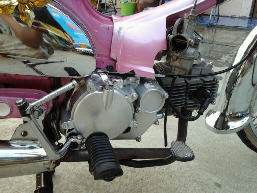 ขาย C 70 สวยสวย ทะเบียนแท้ เครื่อง 150 CC อินวอย