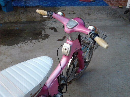 ขาย C 70 สวยสวย ทะเบียนแท้ เครื่อง 150 CC อินวอย