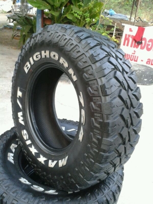 ขาย ยางMud MAXXIS BIGHORN 764ขนาด265/75R16ปี10สวยๆครับ(ชุดที่ 1) 2010 ขาย ยางMud MAXXIS BIGHORN 764ขนาด265/75R16ปี10สวยๆครับ(ชุดที่ 1) 2010