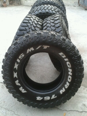 ขาย ยางMud MAXXIS BIGHORN 764ขนาด265/75R16ปี10สวยๆครับ(ชุดที่ 2) 3110 ขาย ยางMud MAXXIS BIGHORN 764ขนาด265/75R16ปี10สวยๆครับ(ชุดที่ 2) 3110