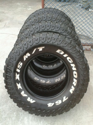 ขาย ยางMud MAXXIS BIGHORN 764ขนาด265/75R16ปี10สวยๆครับ(ชุดที่ 2) 3110