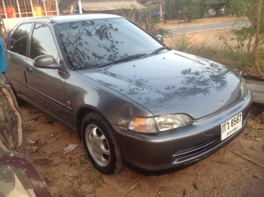 ขาย HONDA. CIVIC. เตารีด ปี38 สภาพสวยพร้อมใช้งาน รถบ้านเดิมๆ