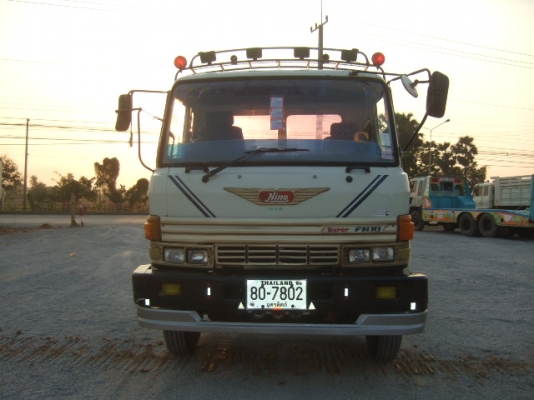 ขาย 10 ล้อ HINO FM187 ขาย 10 ล้อ HINO FM187