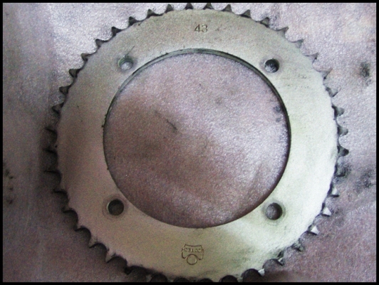 ขายสเตอร์ klx