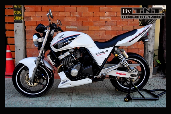 <TNT>ขาย Honda SF CB 400(NC-31) 400 cc./ปี93/สีขาว/Inv.+สพม. /แต่ง..สวยๆ>>>