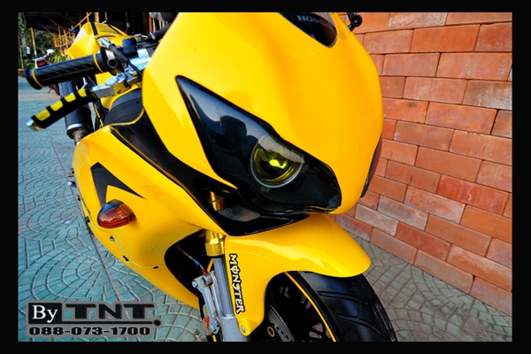 <TNT>ขาย Honda CBR(NC-23) 400 cc./ปี89/ทะเบียนแท้/แฟริ่งแต่งCBR ปี08..สวยๆเทพๆ>>>