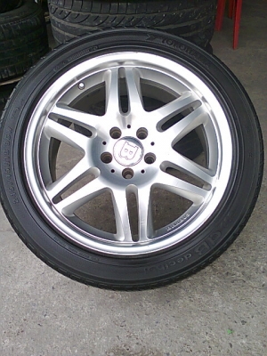 ขายล้อbrabus แท้ขอบ18 30000 0806260417