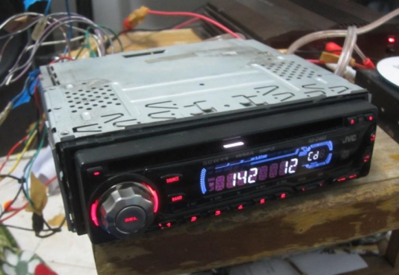 มีคลิปให้ดู!! วิทยุ CD MP3 JVC KD-G465 ใช้งานได้ปกติครับ