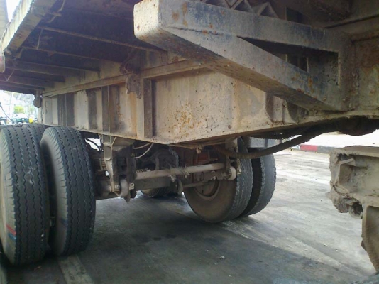 หางพ่วง 3 คาน เก็บหน่อยนะ