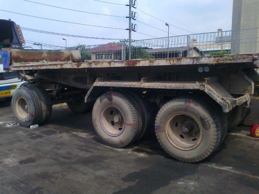 หางพ่วง 3 คาน เก็บหน่อยนะ