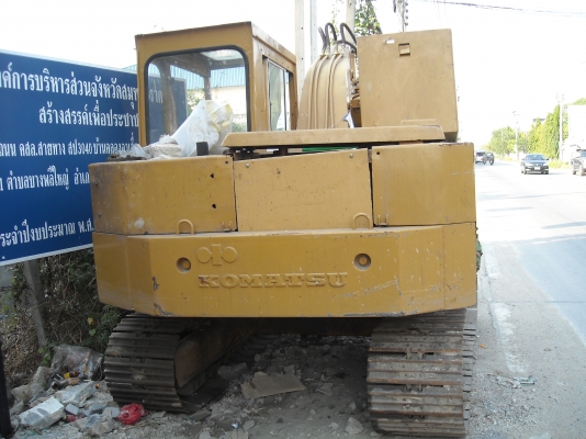 ขายรถแบ็คโฮด่วน ! ยี่ห้อ komatsu