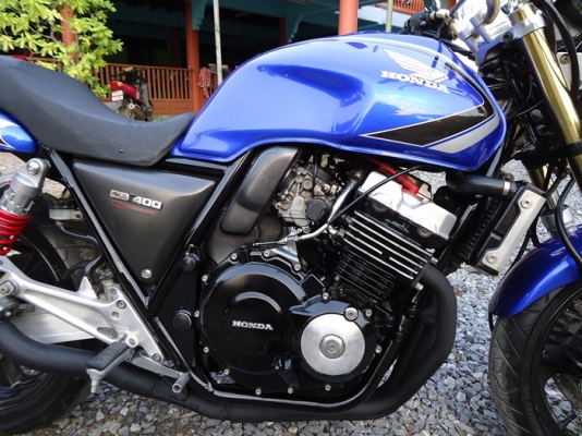 ขายคับ cb 400  ปี 95 อินวอย สภาพดีพร้อมใช้
