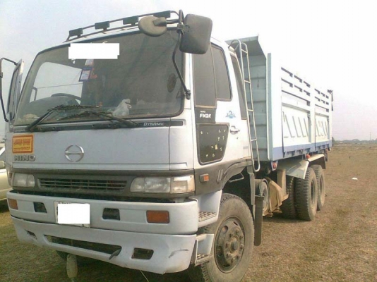 Hino FM2K 260 แรง เดิม ๆ มีระบบลากพ่วง