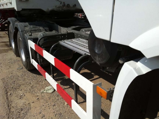 ขายดาวน์ รถหัวลาก SINOTRUK HOWO 6x4 (CNG) 345 แรงม้า