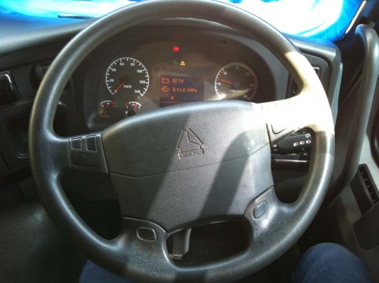 ขายดาวน์ รถหัวลาก SINOTRUK HOWO 6x4 (CNG) 345 แรงม้า