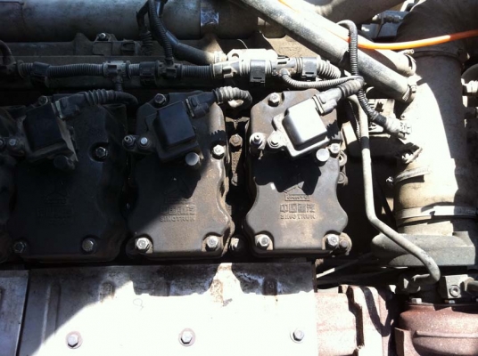 ขายดาวน์ รถหัวลาก SINOTRUK HOWO 6x4 (CNG) 345 แรงม้า