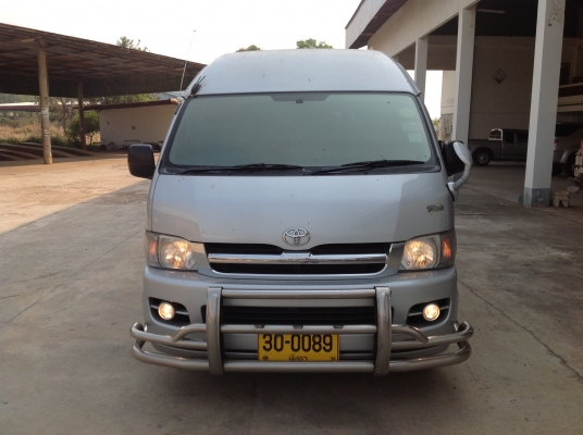ขายรถตู้V.I.P คอมมิวเตอร์ หลังคาสูง