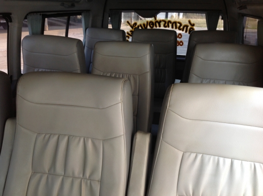 ขายรถตู้V.I.P คอมมิวเตอร์ หลังคาสูง