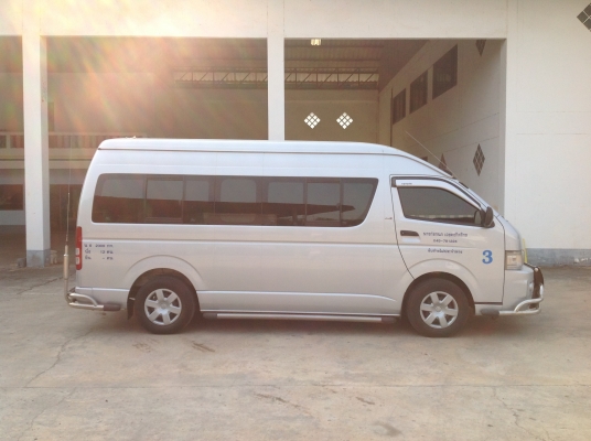 ขายรถตู้V.I.P คอมมิวเตอร์ หลังคาสูง