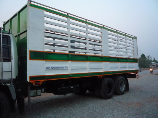 ขายกะบะรถ 10 ล้อ ขนาด 7.5 x 2.5 เมตร