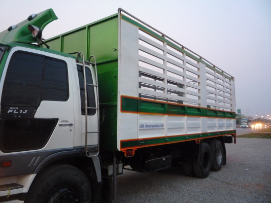 ขายกะบะรถ 10 ล้อ ขนาด 7.5 x 2.5 เมตร