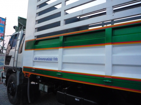 ขายกะบะรถ 10 ล้อ ขนาด 7.5 x 2.5 เมตร