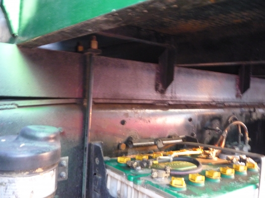 ขายกะบะรถ 10 ล้อ ขนาด 7.5 x 2.5 เมตร