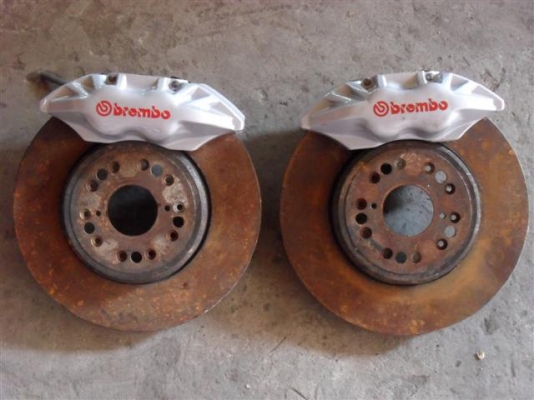 เบรค อลิโต้ทำแบรมโบ้พร้อมจาน315 ราคา2900