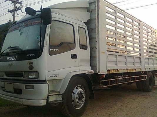ISUZU Deca Maxload ปี51 ตู้ทึบเปิดท้ายยาว 7.20 เมตรครับ