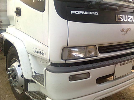 ISUZU Deca Maxload ปี51 ตู้ทึบเปิดท้ายยาว 7.20 เมตรครับ ISUZU Deca Maxload ปี51 ตู้ทึบเปิดท้ายยาว 7.20 เมตรครับ