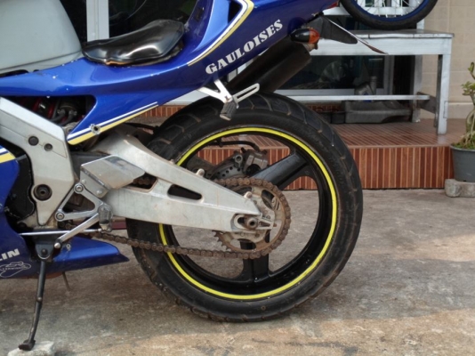 ขาย CBR400 ปี 2534 ทะเบียนแท้โอนขนส่ง รถเก่าเก็บ รถไม่ติดต้องทำอีกนิด