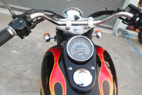 ขายPHANTOM 200FIRE EDITION(ลายไฟตัวล่าสุด)สภาพสวยกิ๊ก