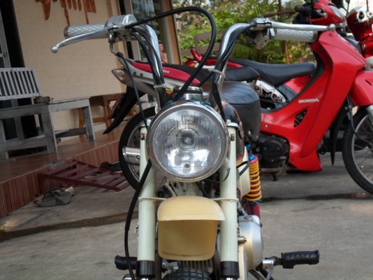 ขาย มังกี้ แต่งสไตส์ญี่ปุ่น เทห์ ราคา 15500 ต่อรองได้