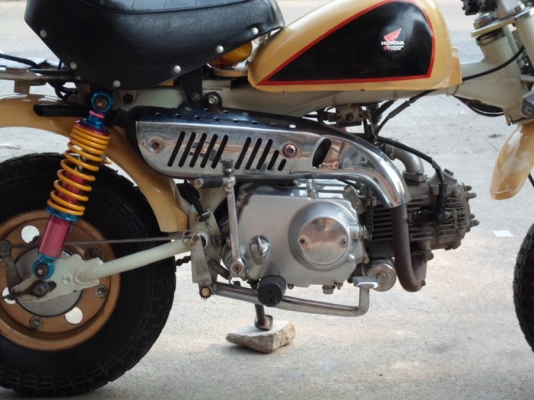 ขาย มังกี้ แต่งสไตส์ญี่ปุ่น เทห์ ราคา 15500 ต่อรองได้