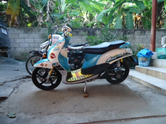 ขายรถแปลงแต่งเป็นฟิโน่ แบตใหม่ๆ สภาพดี เครื่องแน่นๆไม่หลวม ไร้ควัน ราคา 17,000.- (พร้อมทะเบียนโอนครบชุด)