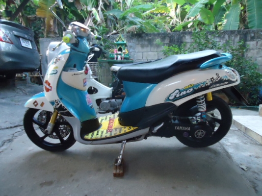 ขายรถแปลงแต่งเป็นฟิโน่ แบตใหม่ๆ สภาพดี เครื่องแน่นๆไม่หลวม ไร้ควัน ราคา 17,000.- (พร้อมทะเบียนโอนครบชุด)