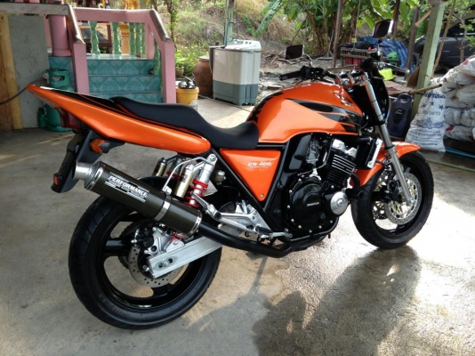 ++++ ขาย CB400 ปี 95 รถสวยสภาพนางฟ้า INV.แท้  เปิด 62000 ต่อรองได้ +++ นุรังสิต +++